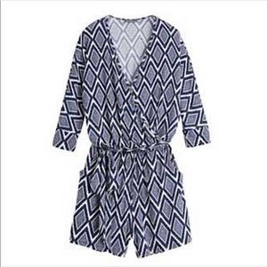 Market & Spruce NWT Romper, StitchFix-small